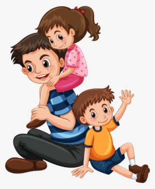 Short Summary Of The Parent Version - Five Children Cartoon #8213070