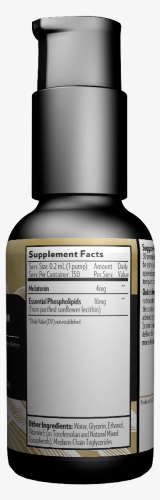 Quicksilver High Dose Melatonin 1 - Nail Polish #8213290