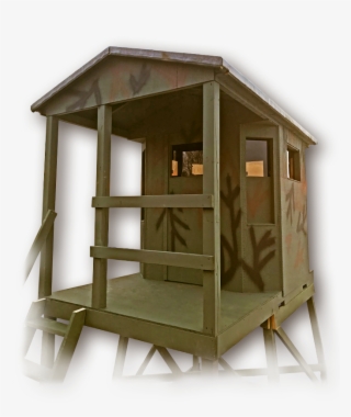 The Porch Octagon, Bullets And Bows Edition - Shed #8213292