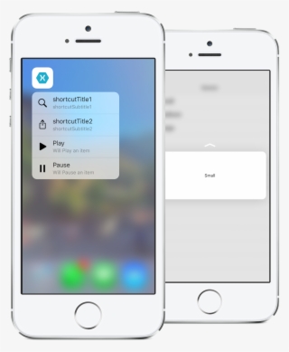 Ios9-3dtouch - Iphone #8213350
