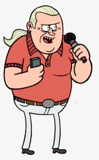 Carrey O& - Regular Show Carrey O Key #8213518