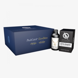 Push Catch Liver Detox - Detoxification #8213523