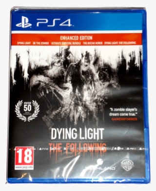 Dying Light The Following Enhanced Edition Ps4 - Dying Light Ps4 #8213952
