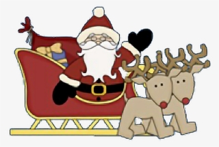 Christmas Sticker - Cartoon #8214107