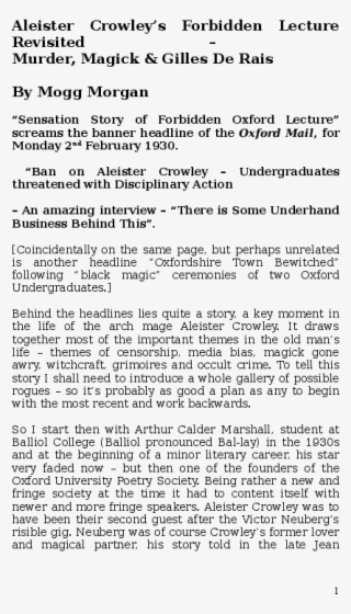 Doc - Document #8214164