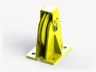 200mm Wire Rope & Frame Sheave - Machine #8214626