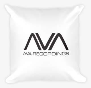 2 In 1 Ava Ava White Logos [18x18"] - Ava Recordings #8214891