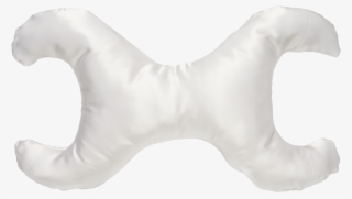 La Petite Pillow Satin White - Monochrome #8215107