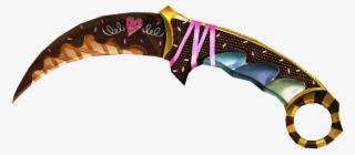 Dual Karambit Rank #8215159