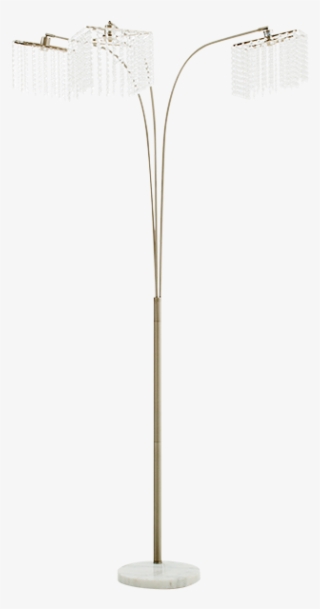 Image For Gold Metal Floor Lamp From Economax - Lamp #8215170