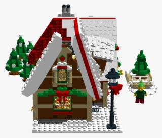 Christmas Fireplace Transparent Png - Cottage #8215275