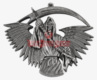 Necklace Grim Reaper Stainless Steel #8215388