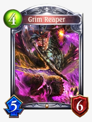 Unevolved Grim Reaper Evolved Grim Reaper - Shadowverse Holylord Eachtar #8215484