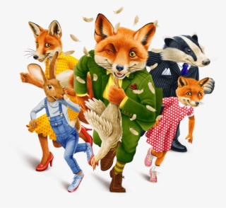 800 X 722 20 - Fantastic Mr Fox Live #8215495