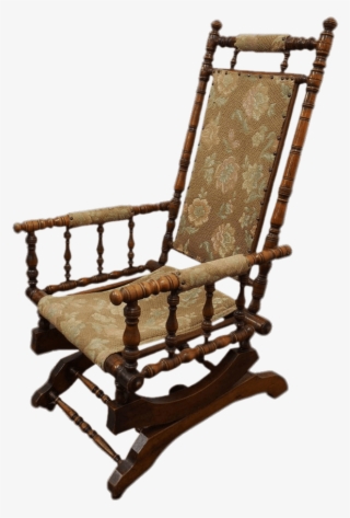 Antique Rocking Chair - Rocking Chair #8215541