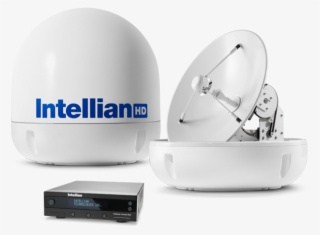 How Does A Marine Satellite Dish Work - Intellian S6hd #8215547