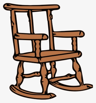 Clip Art Black And White Big Image Png - Rocking Chair Clipart #8215793 Clip Art Black And White Big Image Png - Rocking Chair Clipart #8215793
