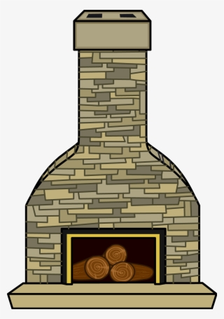 Fireplace Clipart Hearth - Illustration #8215923