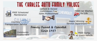 Charles Auto Family Is A Garrettsville Buick, Chevrolet - Hendon School #8215929