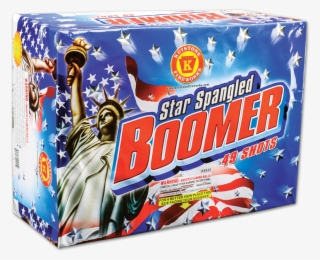 Star Spangled Boomer - Snack #8216620