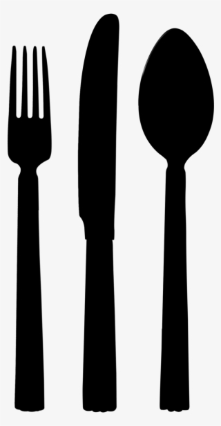 Silverware Silhouette - Knife #8216742