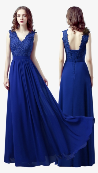 Cadbury Purple Dusky Pink Navy Blue Royal Blue - Gown #8217378