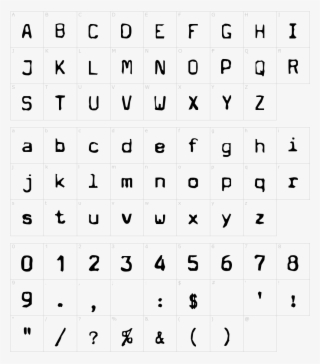 Dead Postman Font - Kesha Font #8217384