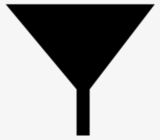 Martini Clipart Silhouette - Filtro Simbolo Png #8217519