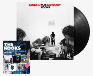 Inside In/inside Out Lp Pin Set - Kooks Inside In Inside Out #8217574