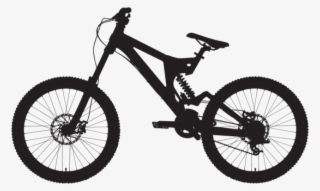 Free Png Bicycle Silhouette Png - Norco Fluid 7.2 2016 #8217709