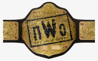 Nwo World Heavyweight Championship Wwwpixsharkcom - Wwe World Heavyweight Championship Png #8218101