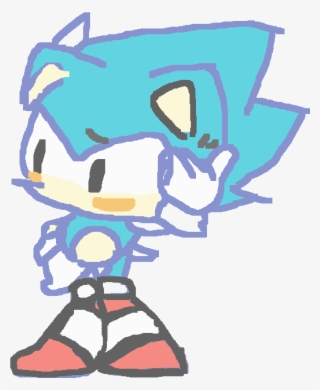 Sonic Chibi - Cartoon #8218627