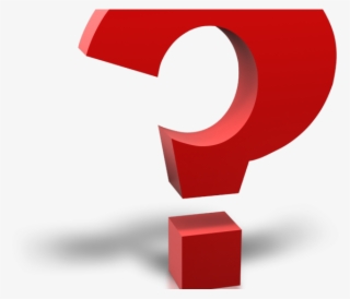 Question Mark Clipart Bold - 3d Question Mark Icon Png #8218739