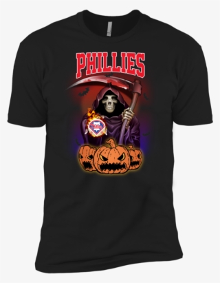 Buy Philadelphia-phillies Reaper The Death Halloween - Shirt #8218791