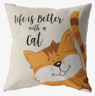 Load Image Into Gallery Viewer, Life Is Better With - Cushion #8218820