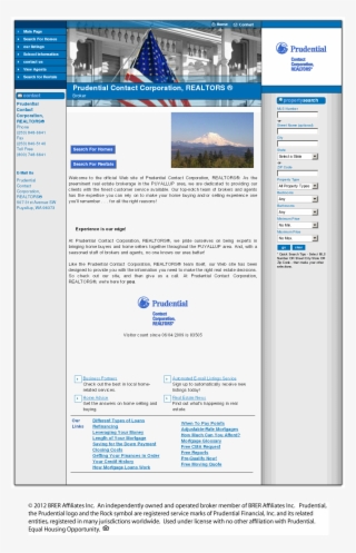 Prudential Contact Competitors, Revenue And Employees - Web Page #8218825
