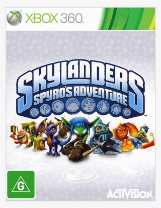 Wii Skylanders Spyros Adventure #8218911