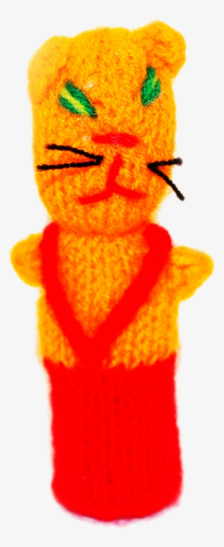 Orange Cat With Overalls - Cartoon #8218917