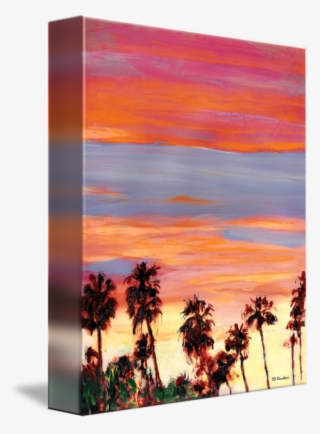 Jpg Free Stock Drawing Sunsets Village - Painting #8219258
