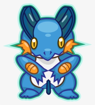 Swampert - Cartoon #8219565