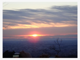 Sunrise Over Mt - Sunset #8219632