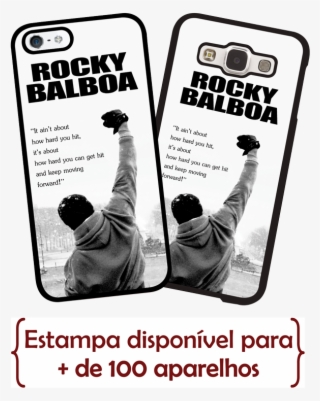Capinha Celular Rocky Balboa - Poster #8219779