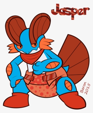 Jasper By Elektro - Swampert Diaper #8219781