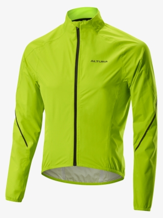 Altura Pocket Rocket 2 Waterproof Hi-vis Yellow Jacket - Altura Pocket Rocket 2 Cycling Waterproof Jacket #8219907