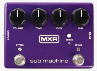 Mxr Sub Machine Fuzz - Mxr Submachine #8220245