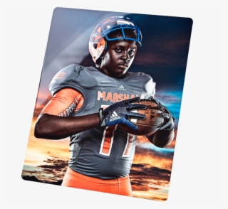 Metaldisplayprint - Football Helmet #8220443