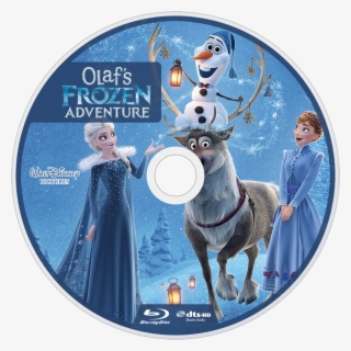 Olaf's Frozen Adventure Bluray Disc Image - Olaf's Frozen Adventure Blu Ray #8220630