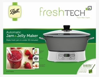 Ball Jam And Jelly Maker Info - Ball Freshtech #8220701