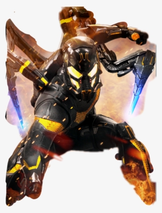 Report Abuse - Yellow Jacket Antman #8220709