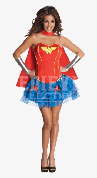 Wonder Woman Corset - Costume Wonder Woman #8220756